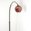 Ripoll Lampadaire Noir, 1 lumière