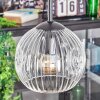 Ripoll Suspension, Boule lumineuse, Suspension grappe Clair, 3 lumières