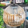 Ripoll Suspension, Boule lumineuse, Suspension grappe Ambre, 3 lumières