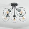 Ripoll Plafonnier, Boule lumineuse Clair, 5 lumières