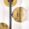 Ripoll Lampadaire Or, Clair, 3 lumières