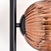 Ripoll Lampadaire Clair, Cuivré, 3 lumières
