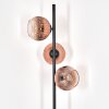 Ripoll Lampadaire Clair, Cuivré, 3 lumières
