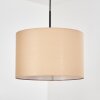 Soungou Suspension, Suspension beige, 1 lumière