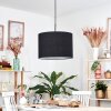 Bassagoda Suspension, Suspension Noir, Blanc, 1 lumière