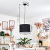 Bassagoda Suspension, Suspension Noir, Blanc, 1 lumière