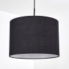 Bassagoda Suspension, Suspension Noir, Blanc, 1 lumière