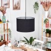 Bassagoda Suspension, Suspension Noir, Blanc, 1 lumière