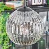 Ripoll Suspension, Boule lumineuse, Suspension grappe Clair, Fumé, 3 lumières