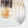Ripoll Suspension, Boule lumineuse, Suspension grappe Ambre, Clair, 3 lumières