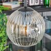 Ripoll Suspension, Boule lumineuse, Suspension grappe Ambre, Clair, 3 lumières