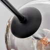 Koyoto Plafonnier, Boule lumineuse 82 cm Ambre, Clair, Fumé, 7 lumières
