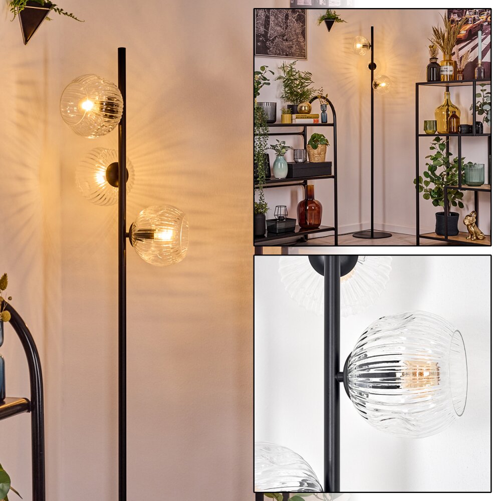 Ripoll Lampadaire Clair, 3 lumières main product photo