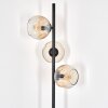 Ripoll Lampadaire Ambre, Clair, 3 lumières