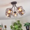 Ripoll Plafonnier, Boule lumineuse Clair, Fumé, 5 lumières