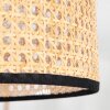 Ramila Plafonnier Écru, Noir, 1 lumière
