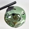 Ripoll Plafonnier, Boule lumineuse Bleu, Or, Vert, 5 lumières