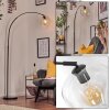 Ripoll Lampadaire, Lampadaires arc Noir, 1 lumière