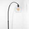 Ripoll Lampadaire, Lampadaires arc Noir, 1 lumière