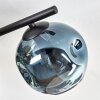 Ripoll Plafonnier, Boule lumineuse Bleu, Or, Vert, 4 lumières
