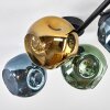 Ripoll Plafonnier, Boule lumineuse Bleu, Or, Vert, 4 lumières