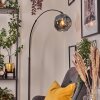 Ripoll Lampadaire, Lampadaires arc Noir, 1 lumière