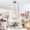 Bongal Suspension, Suspension Brun, Écru, 1 lumière