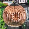 Ripoll Suspension, Boule lumineuse, Suspension grappe Clair, Cuivré, 3 lumières