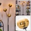 Ripoll Boule lumineuse, Lampadaire Or, Clair, 3 lumières