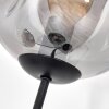 Ripoll Boule lumineuse, Lampadaire Clair, Fumé, 3 lumières Ripoll Boule lumineuse, Lampadaire Clair, Fumé, 3 lumières