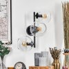Koyoto Boule lumineuse, Applique murale Clair, 3 lumières