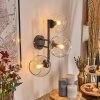 Koyoto Boule lumineuse, Applique murale Clair, 3 lumières