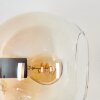 Koyoto Boule lumineuse, Applique murale Ambre, Clair, 3 lumières