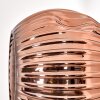 Ripoll Lampadaire Cuivré, 3 lumières