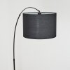 Bassagoda Lampadaire Chrome, Noir, 1 lumière