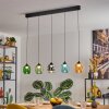 Lavel Suspension, Suspension LED Bleu, Vert, Clair, Orange, Fumé, 5 lumières