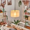 Bassagoda Suspension, Suspension beige, Blanc, 1 lumière