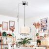 Bassagoda Suspension, Suspension beige, Blanc, 1 lumière