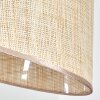 Sabadim Suspension, Suspension beige, Écru, 1 lumière