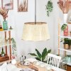 Sabadim Suspension, Suspension beige, Écru, 1 lumière