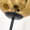 Ripoll Boule lumineuse, Lampadaire Or, 3 lumières