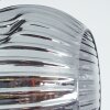 Ripoll Plafonnier, Boule lumineuse Ambre, Clair, Fumé, 4 lumières