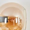 Koyoto Boule lumineuse, Applique murale Ambre, 3 lumières
