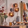 Koyoto Boule lumineuse, Applique murale Cuivré, 3 lumières