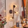Koyoto Boule lumineuse, Applique murale Clair, 3 lumières