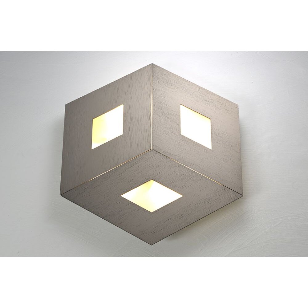 Plafonnier Bopp-Leuchten BOX COMFORT LED Lila, 3 lumières main product photo