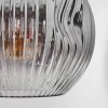 Ripoll Lampadaire Noir, 1 lumière