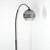 Ripoll Lampadaire Noir, 1 lumière