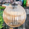 Koyoto Suspension, Boule lumineuse, Suspension grappe 30 cm Ambre, 3 lumières