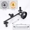 Gastor Boule lumineuse, Applique murale Ambre, Fumé, 3 lumières